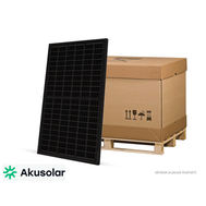 PALETA 31 ks - Fotovoltaický panel ET Solar 450-144 M HF, černý rám 35 mm