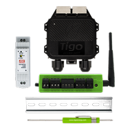 Systém monitorovací Tigo CCA KIT + TAP + Din Rail PS