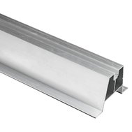 Profil hliníkový trapézový 114 x 70 mm - délka 330 mm