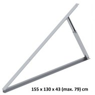 Konstrukce "A" pro rovné střechy SNS 15°-35° Konstrukce "A" pro rovné střechy SNS 15°-35°